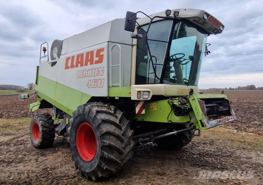 CLAAS lexion 460 Leikkuupuimurit