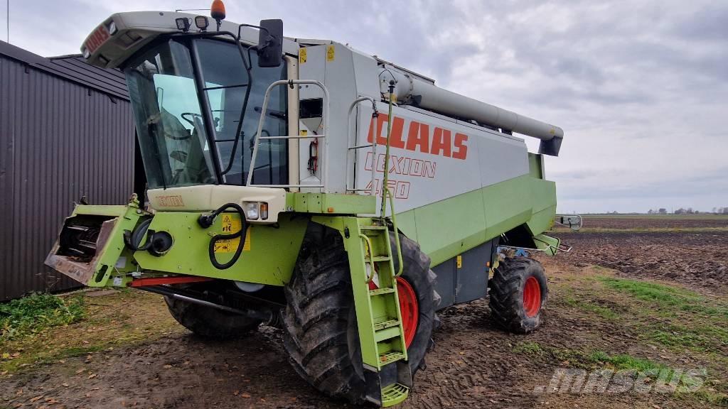 CLAAS lexion 460 Leikkuupuimurit
