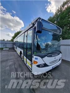 Scania CL 94 UB Linjaliikennebussit