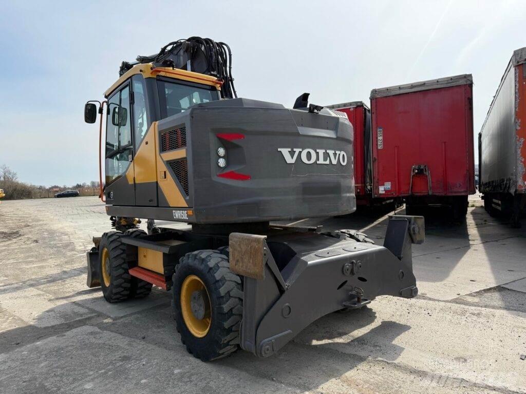 Volvo EWR150E Pyöräkaivukoneet