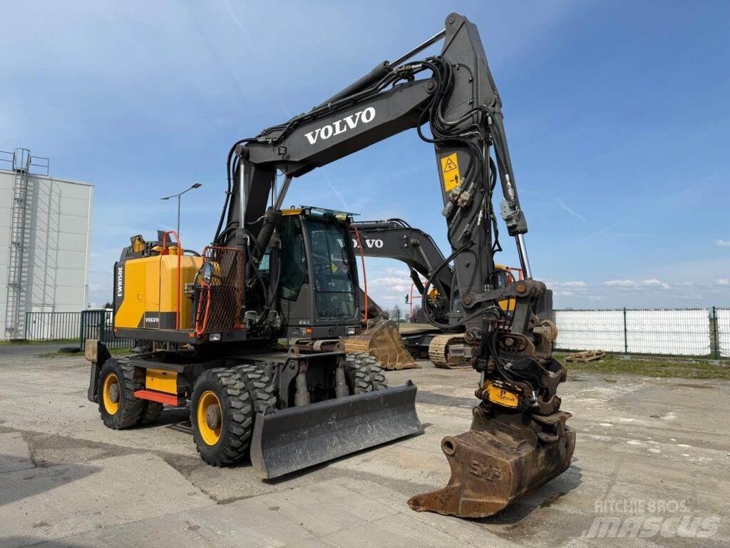 Volvo EWR150E Pyöräkaivukoneet