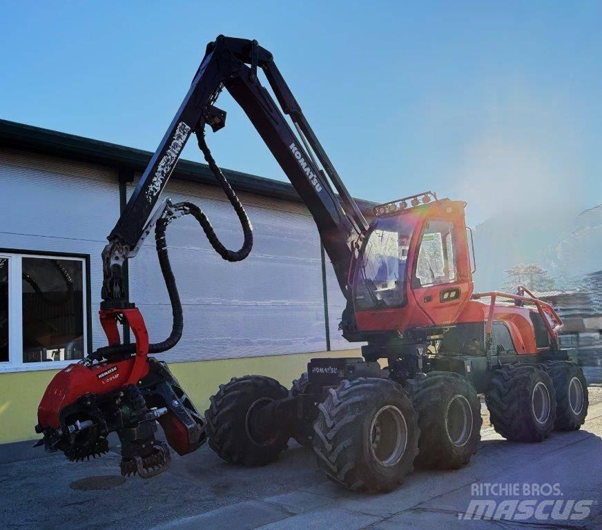 Komatsu 931 XC Harvesterit