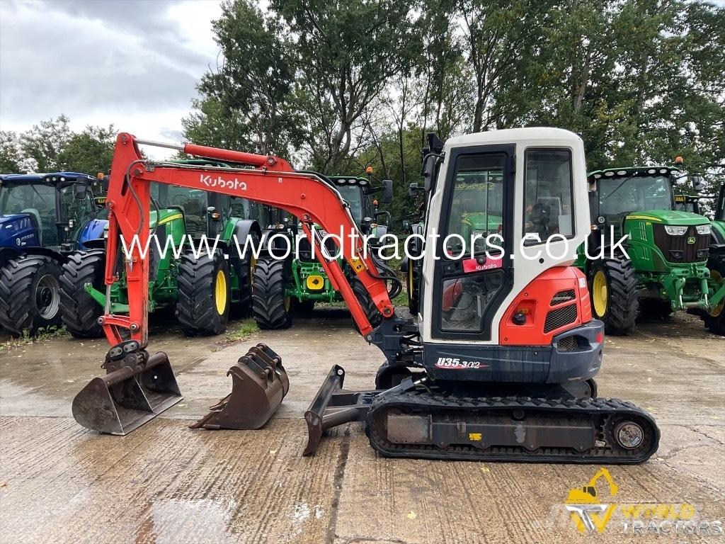 Kubota U 35-3 A Minikaivukoneet < 7t