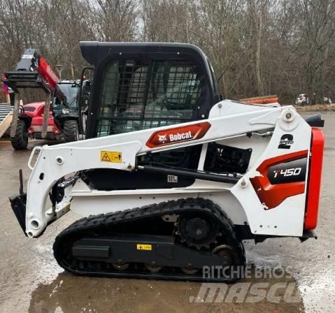 Bobcat T450 Liukuohjatut kuormaajat