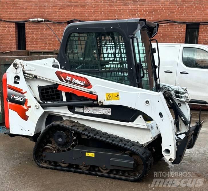 Bobcat T450 Liukuohjatut kuormaajat