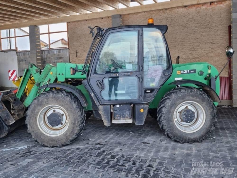 JCB 531-70 Kurottajat