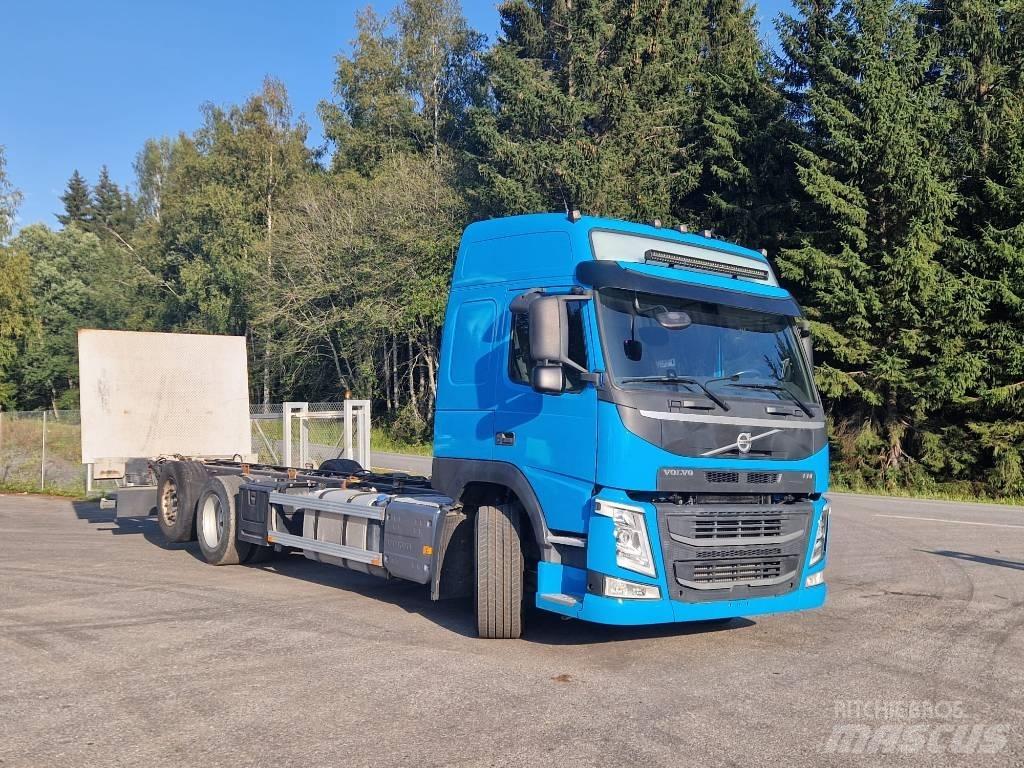 Volvo FM500 6X2*4 Kuorma-autoalustat