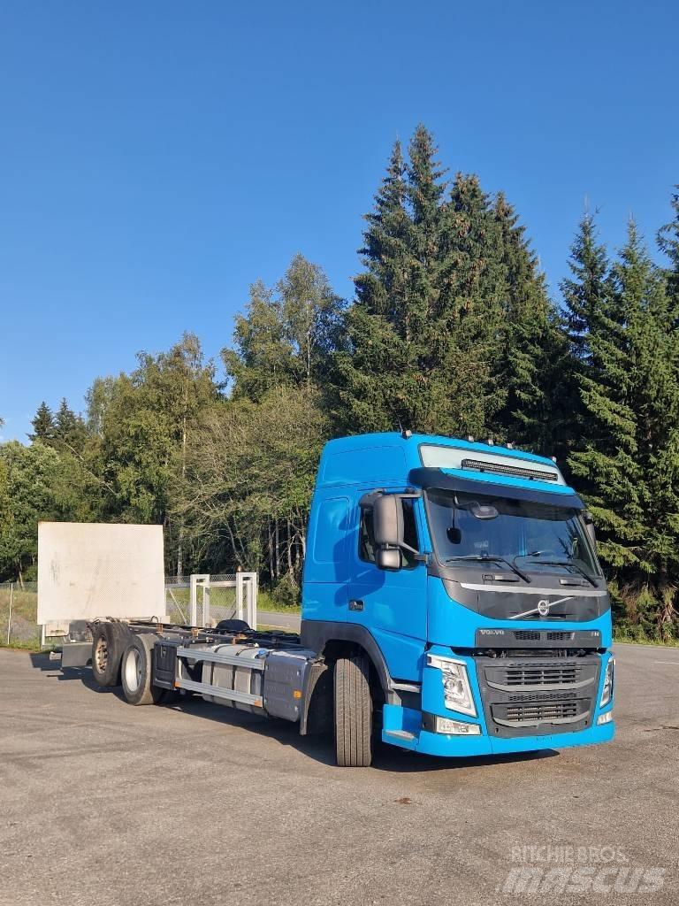 Volvo FM500 6X2*4 Kuorma-autoalustat