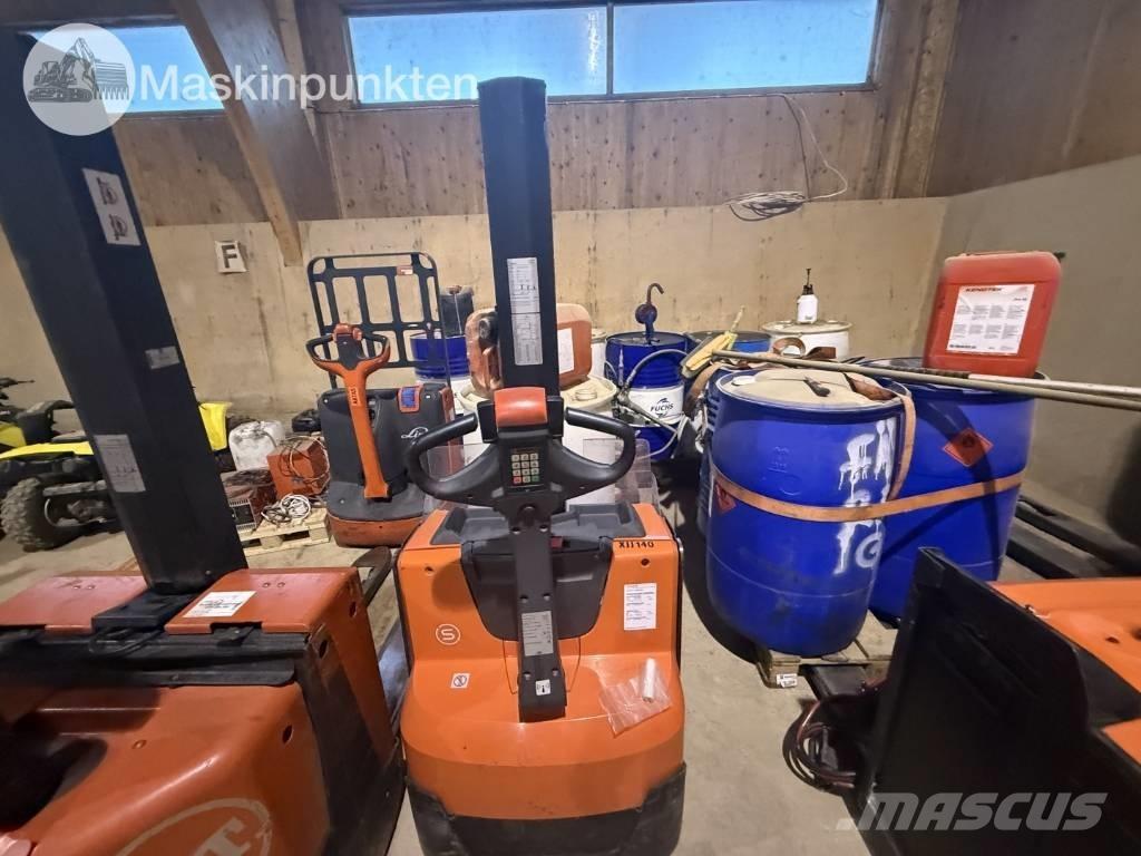 Toyota BT SWE 80 L Sähkötrukit