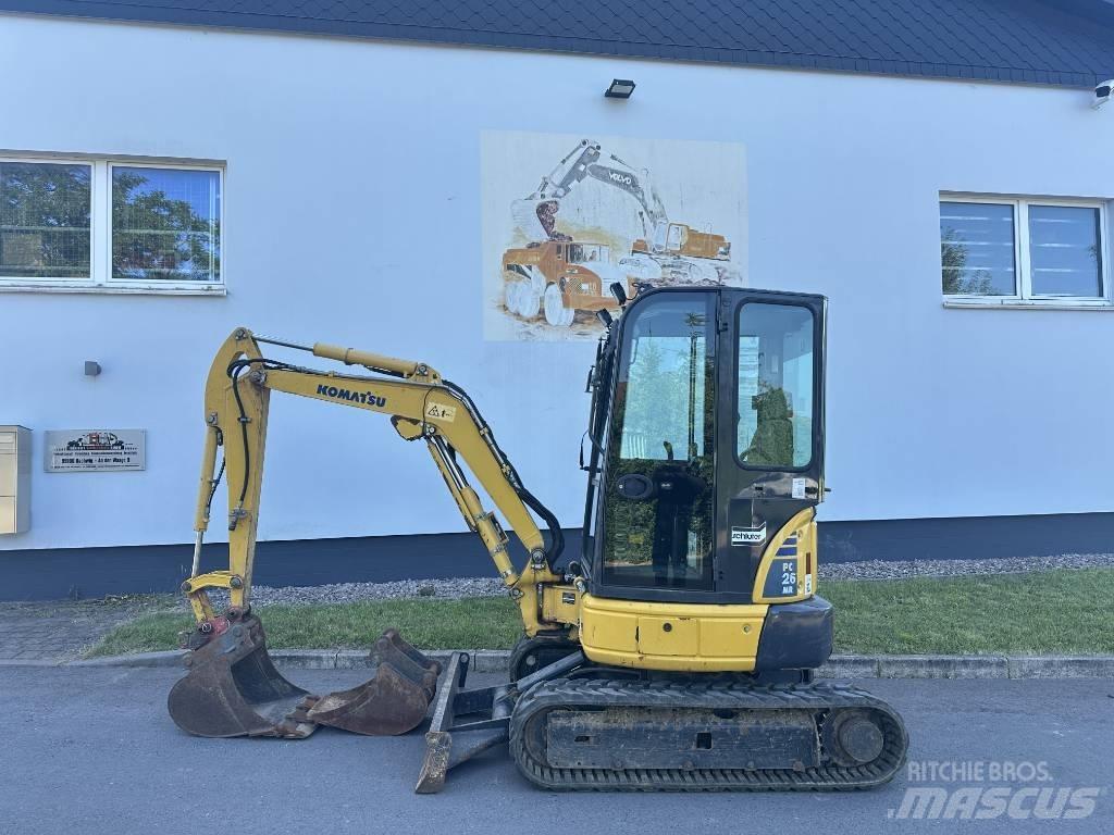 Komatsu PC 26 MR-3 Minikaivukoneet < 7t