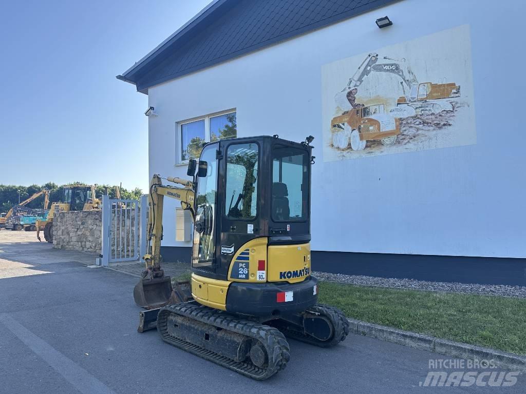 Komatsu PC 26 MR-3 Minikaivukoneet < 7t