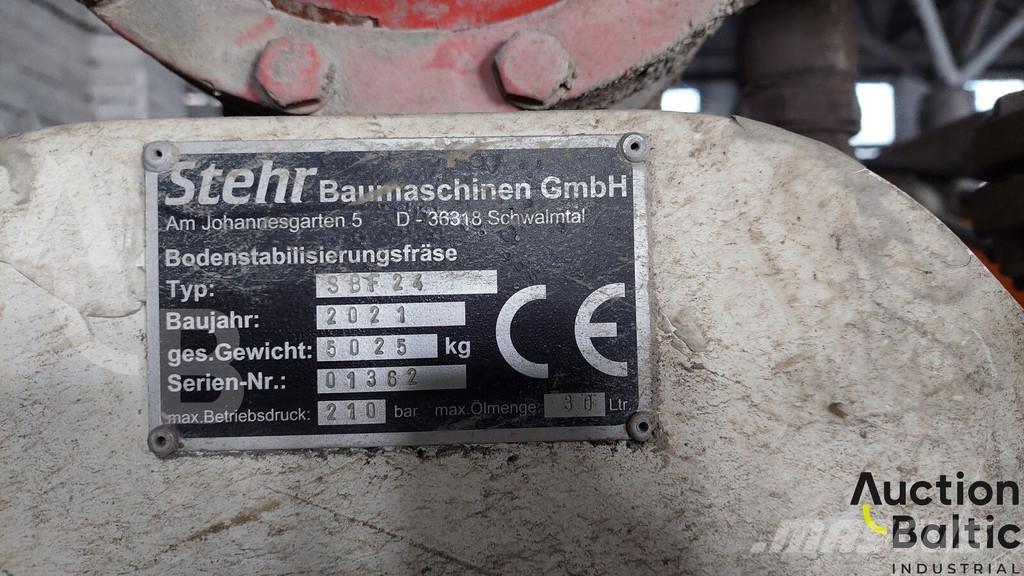 Stehr SBF 24 Muut
