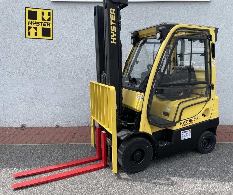 Hyster H2.0FTS Dieseltrukit