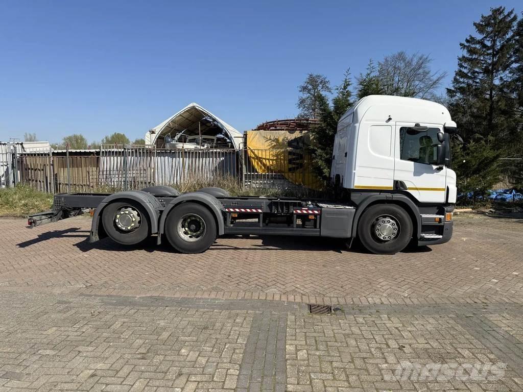 Scania P280 Kuorma-autoalustat