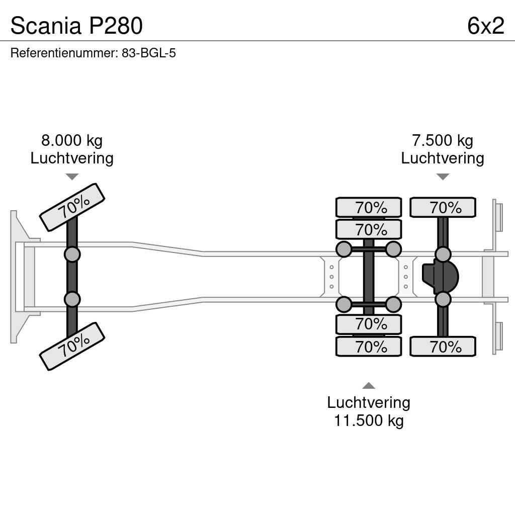 Scania P280 Kuorma-autoalustat