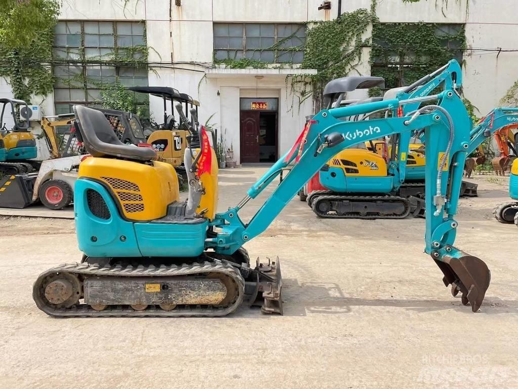 Kubota U10 Telakaivukoneet