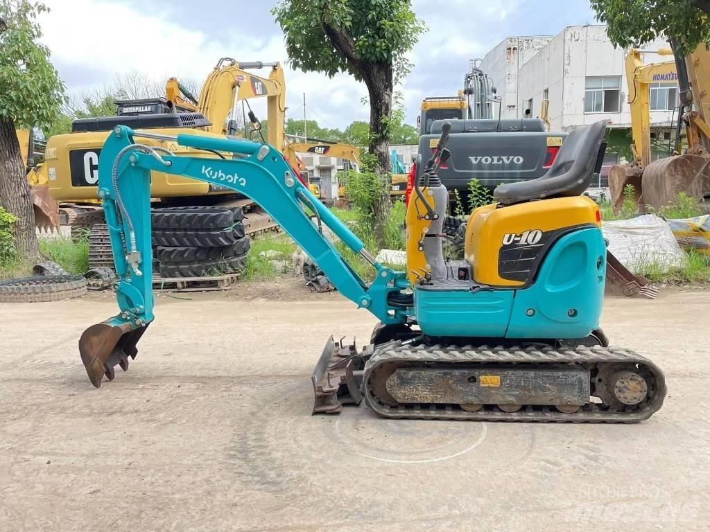 Kubota U10 Telakaivukoneet