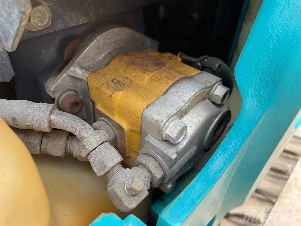 Kubota U10 Telakaivukoneet