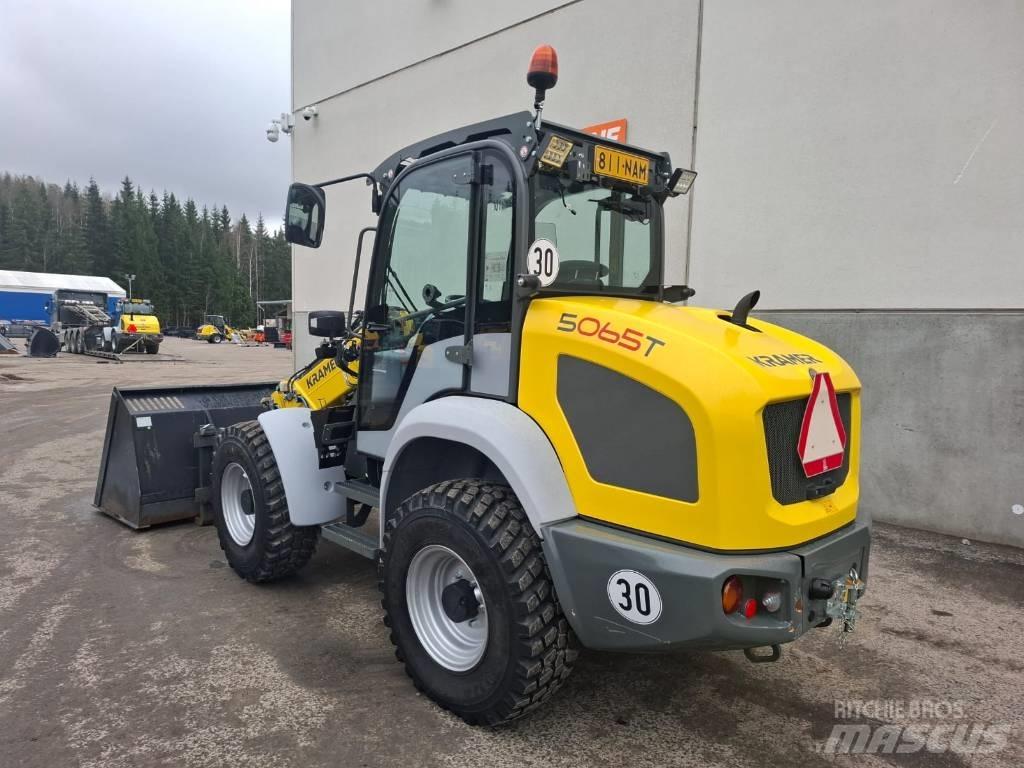Kramer 5065T Pyöräkuormaajat