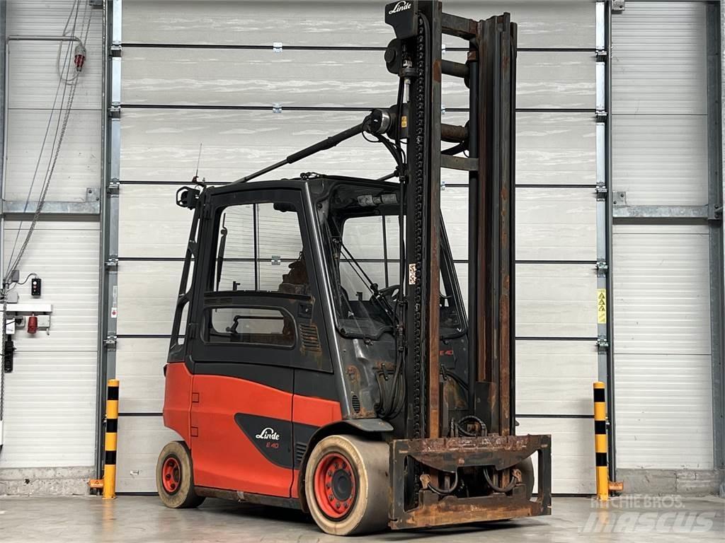 Linde E 40/600 HL Sähkötrukit