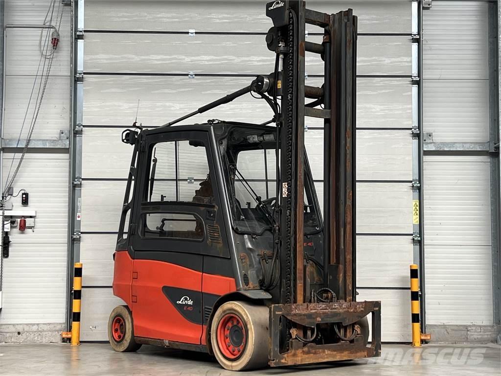 Linde E 40/600 HL Sähkötrukit
