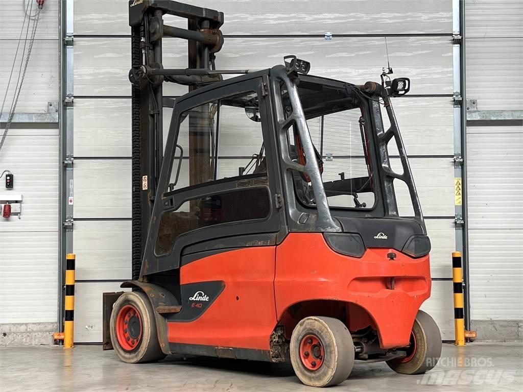 Linde E 40/600 HL Sähkötrukit