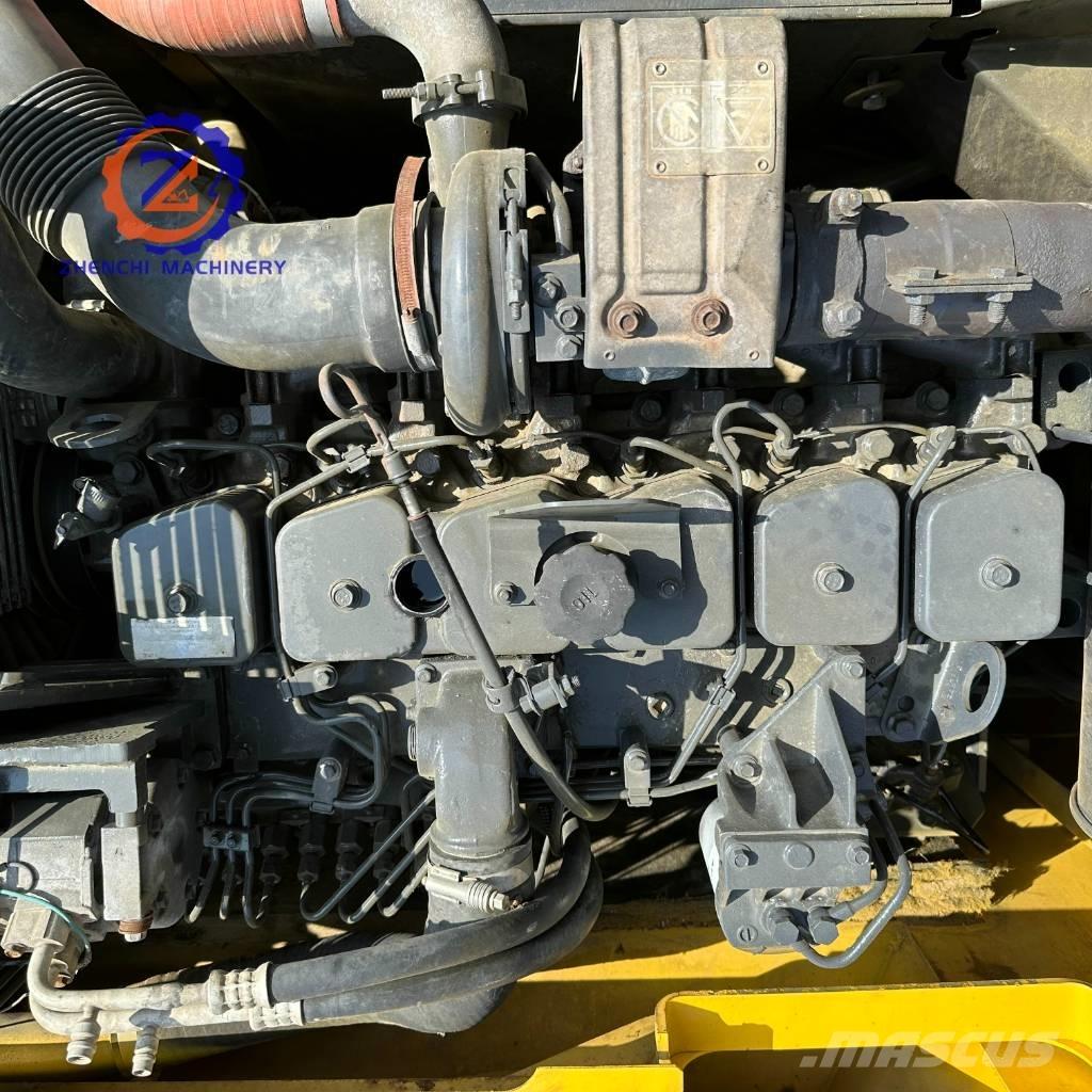 Komatsu PC 200 Telakaivukoneet