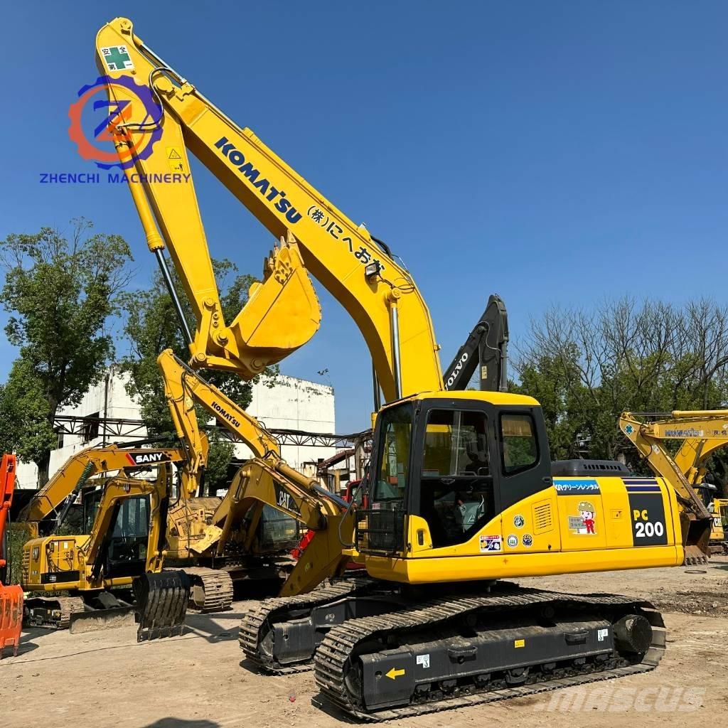 Komatsu PC 200 Telakaivukoneet