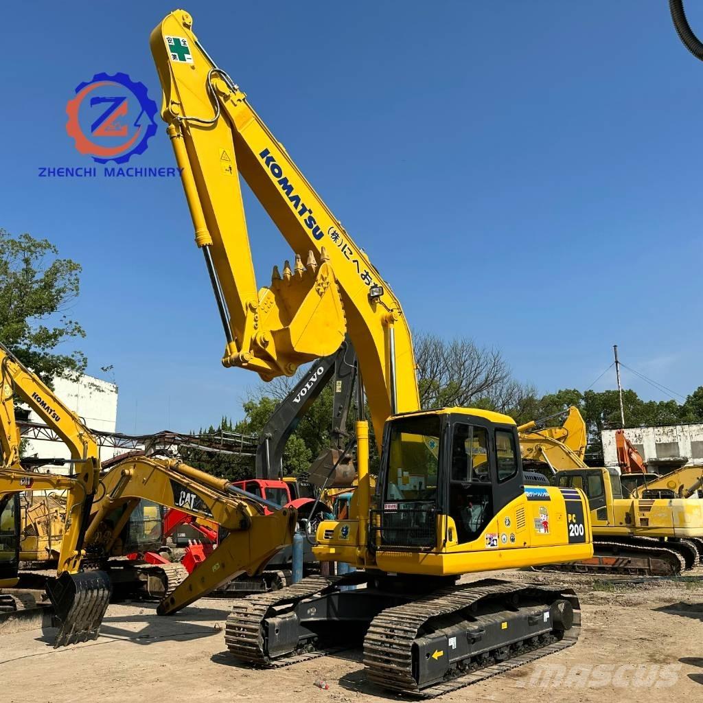 Komatsu PC 200 Telakaivukoneet