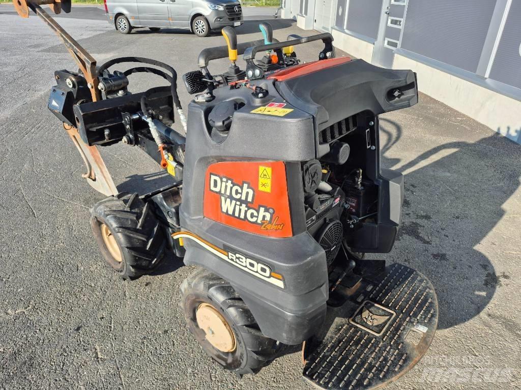 Ditch Witch R300 Ketjukaivurit