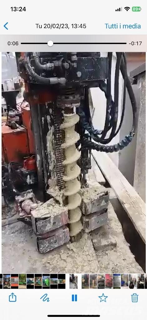  Soil sistem S 350. Ankkuriporat