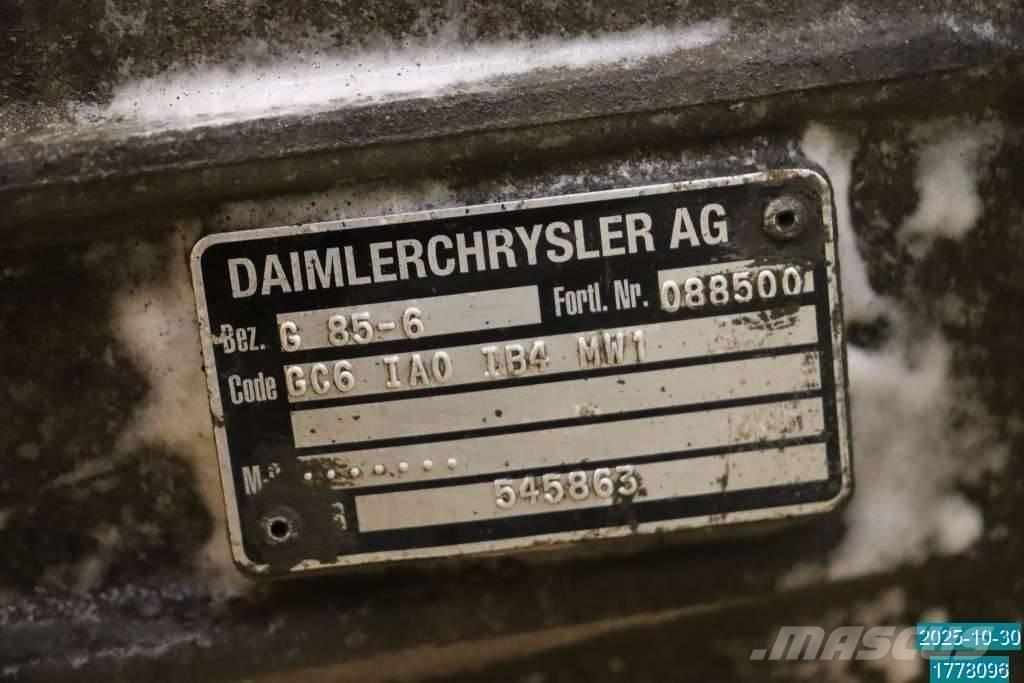 Mercedes-Benz Atego Vaihteistot