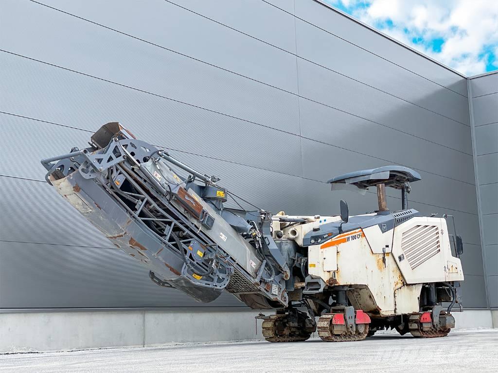 Wirtgen W 100 CFI Kylmäasfalttikoneet