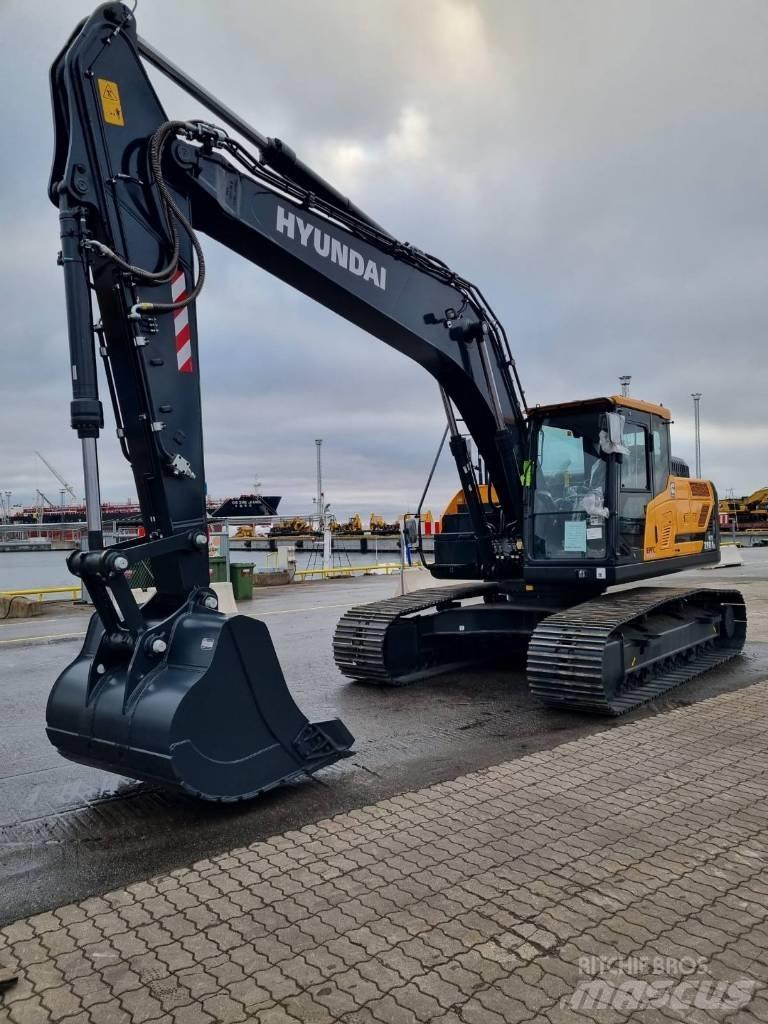 Hyundai HX210AL Telakaivukoneet