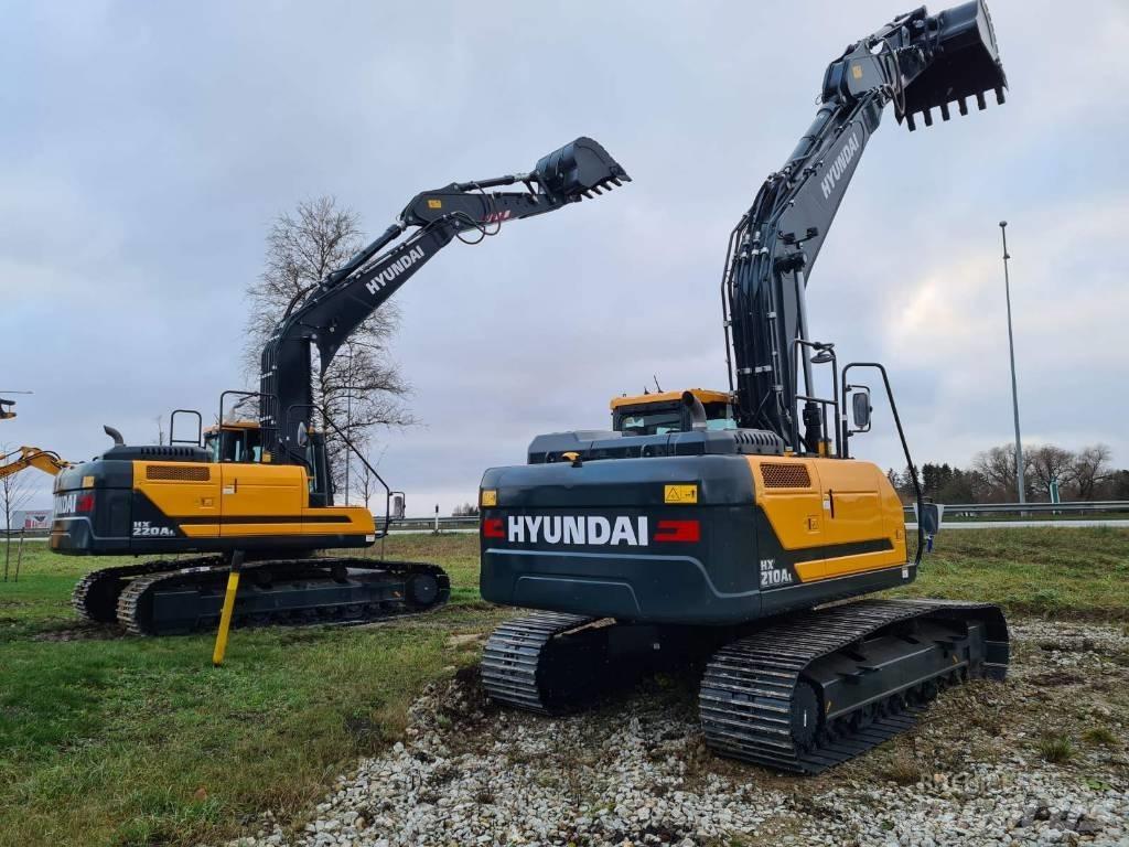 Hyundai HX210AL Telakaivukoneet