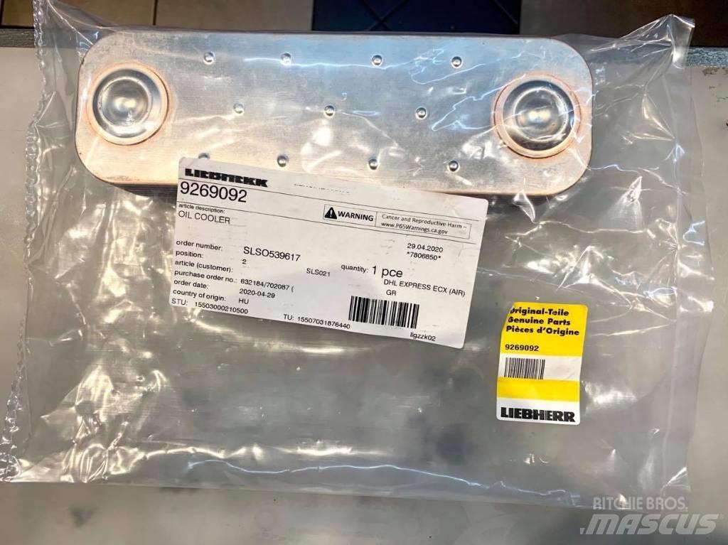 Liebherr 904, 914, 924 Moottorit