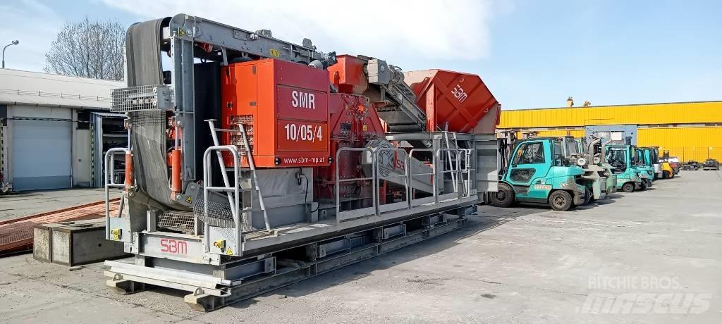 SBM 10/10.4 S3 Murskaimet