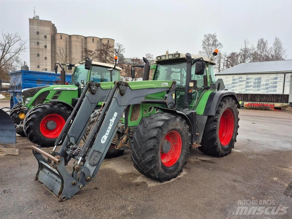 Fendt 820 TMS Traktorit