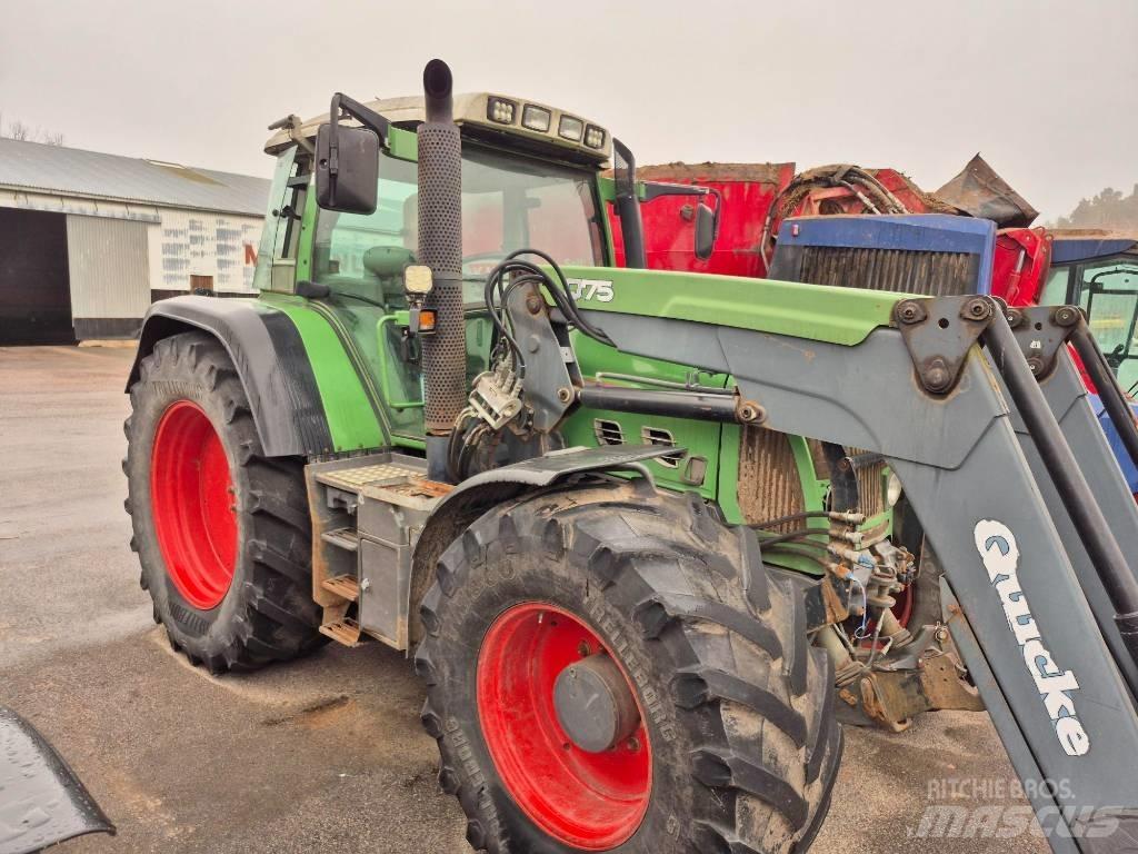 Fendt 820 TMS Traktorit