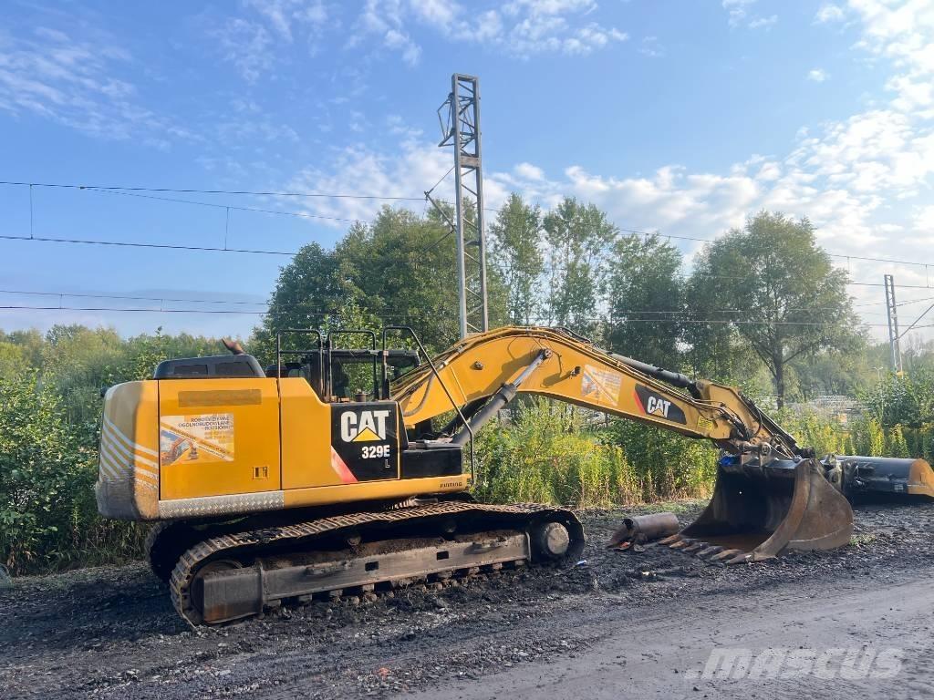CAT 329 EL Telakaivukoneet