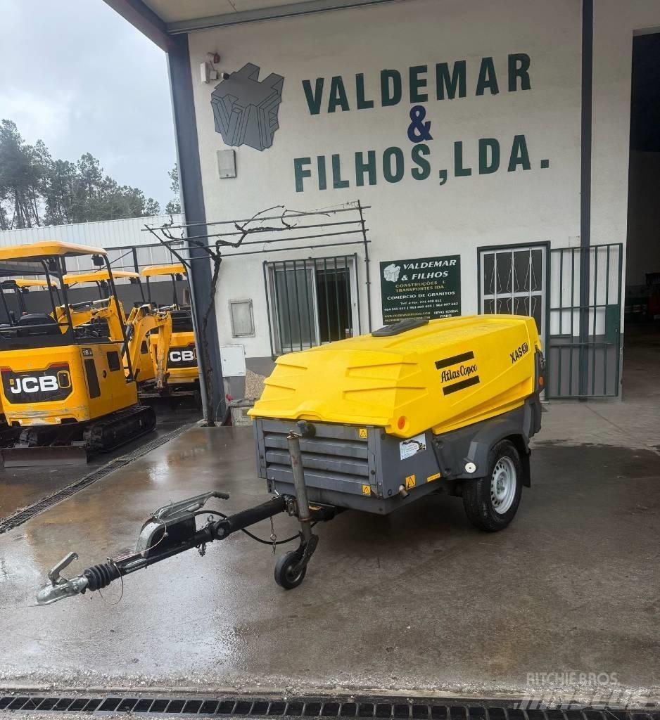 Atlas Copco XAS 97 Kompressorit