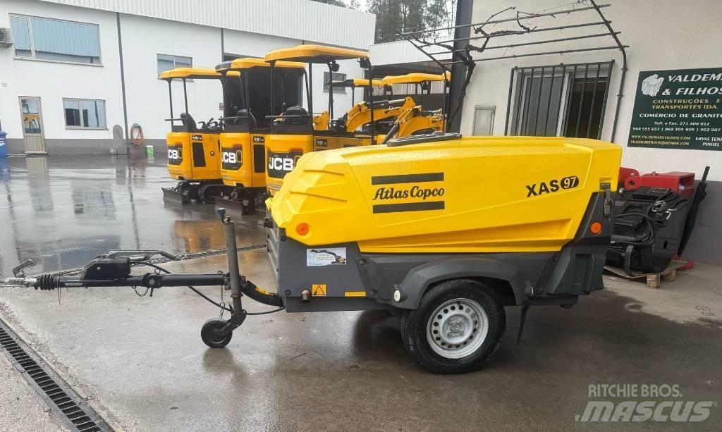 Atlas Copco XAS 97 Kompressorit