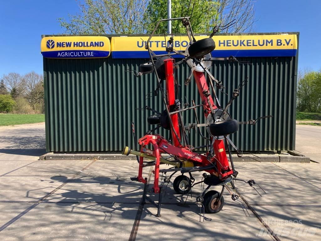 Vicon FANEX 683 Pöyhimet ja haravat