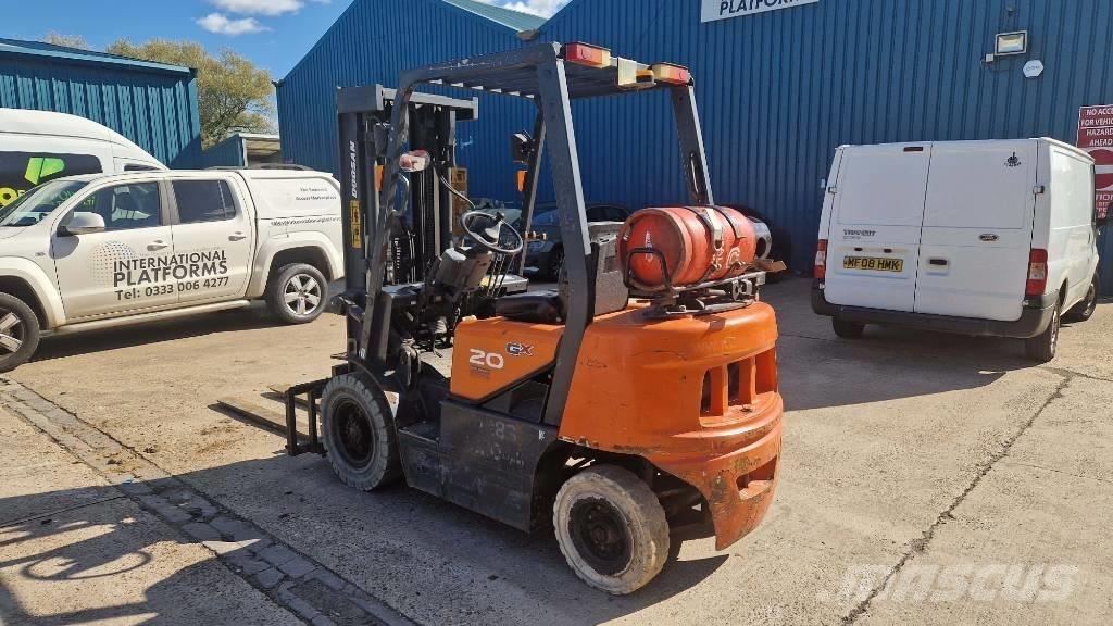 Doosan G 20 G Nestekaasutrukit