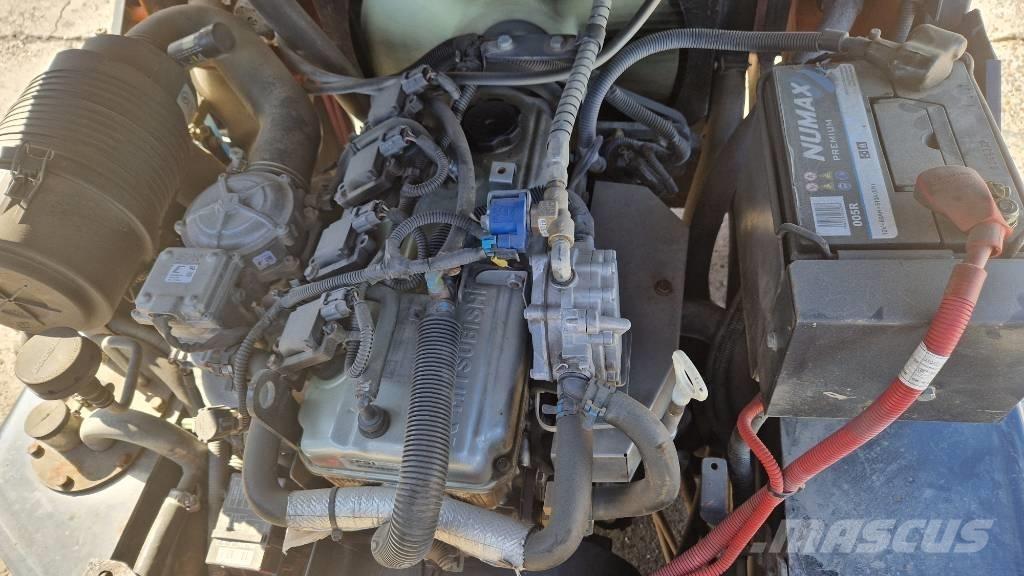 Doosan G 20 G Nestekaasutrukit