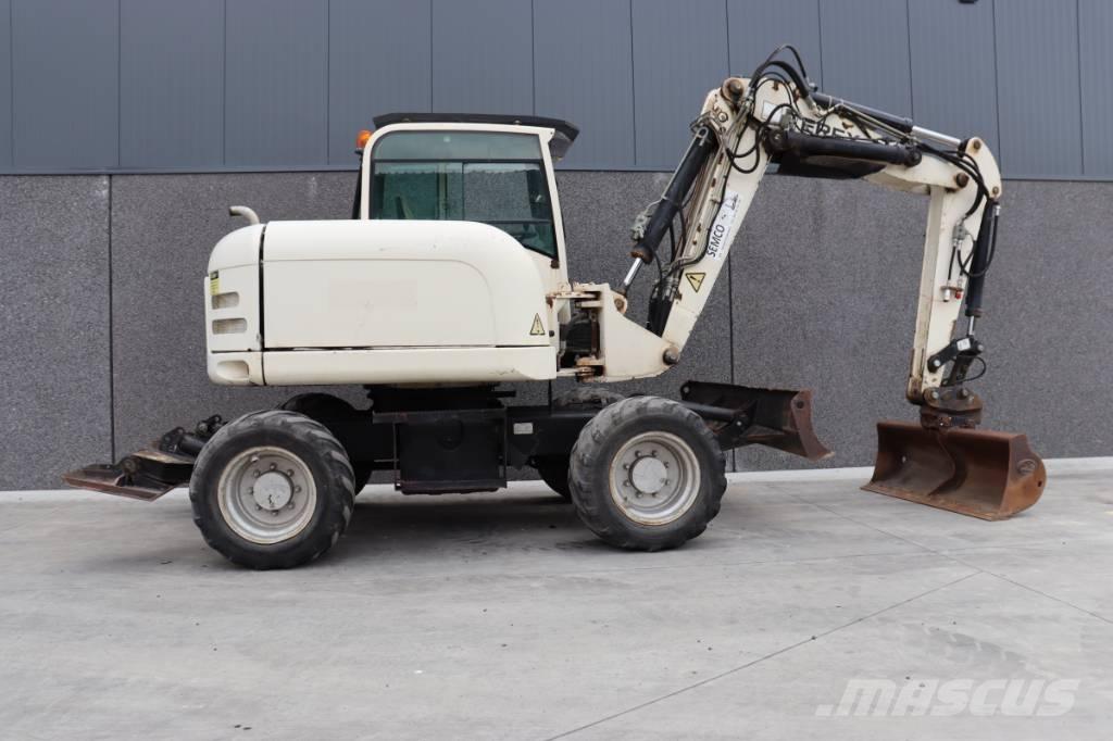 Terex TW 85 Pyöräkaivukoneet