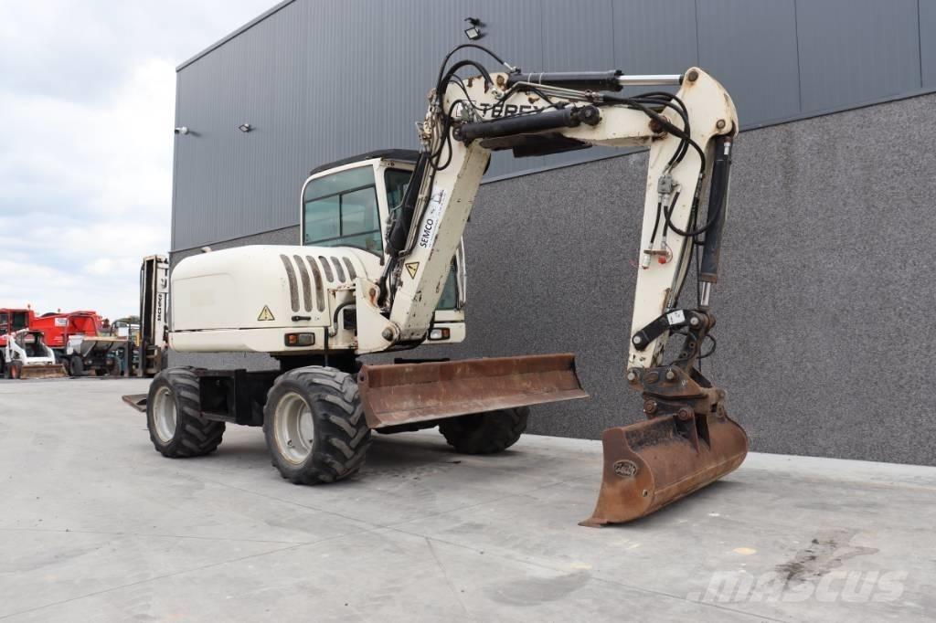 Terex TW 85 Pyöräkaivukoneet