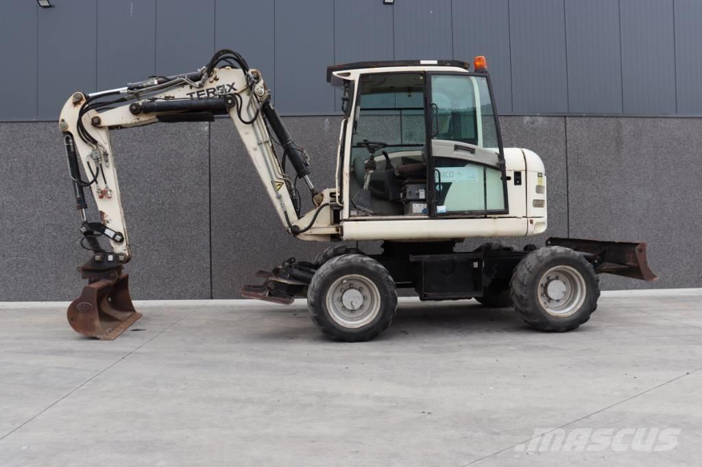 Terex TW 85 Pyöräkaivukoneet