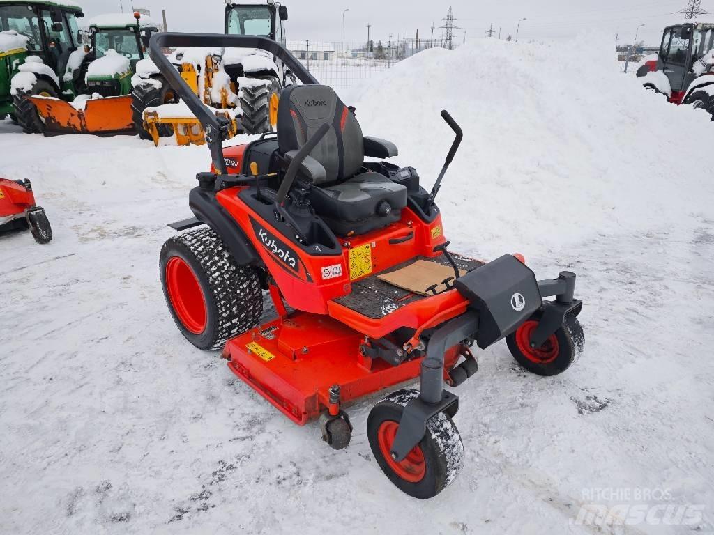 Kubota ZD 1211 Päältäajettavat ruohonleikkurit