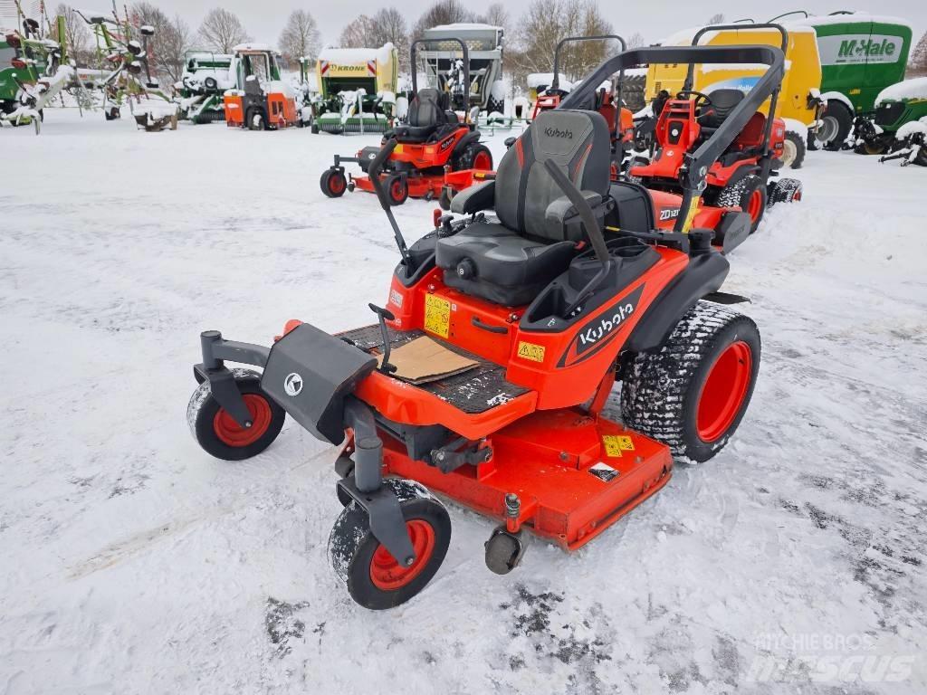 Kubota ZD 1211 Päältäajettavat ruohonleikkurit